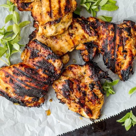 Grilled Honey Mustard Chicken