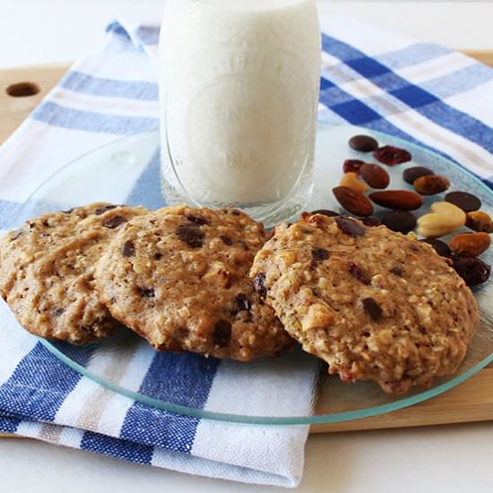 Happy Trekking Trail Mix Cookies