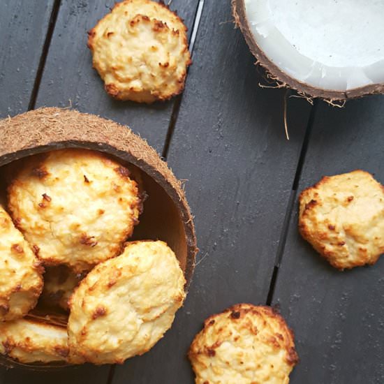 Coconut bites