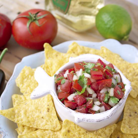 Tequila Lime Salsa