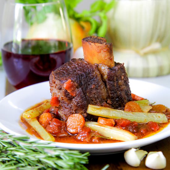 BEEF SHORT RIBS