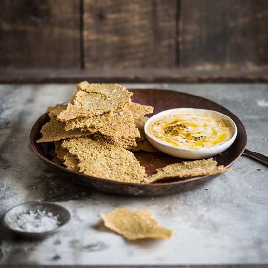 1 ingredient wholewheat cracker