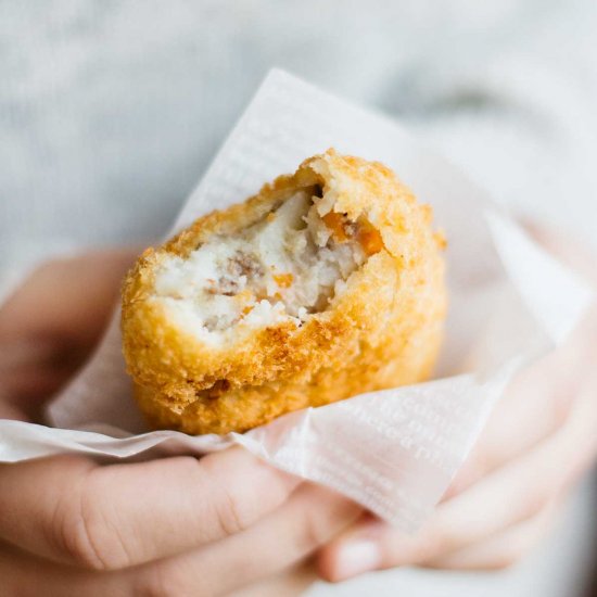 Potato Croquette – Japanese Korokke