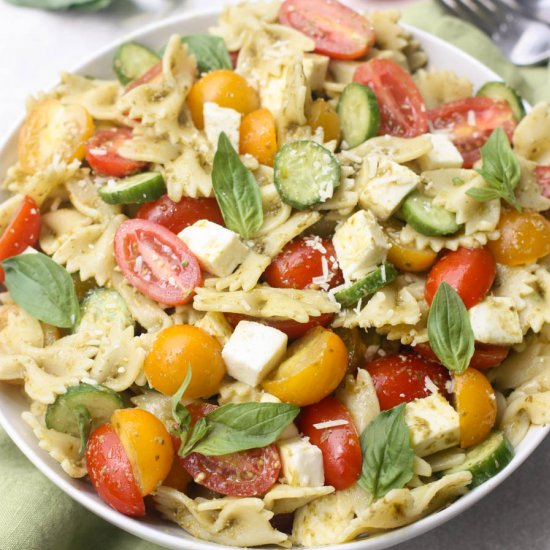 Pesto Pasta Salad