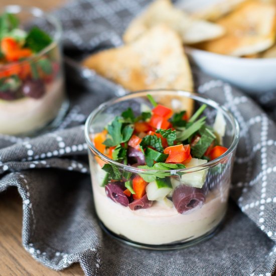 MEDITERRANEAN 7-LAYER DIP