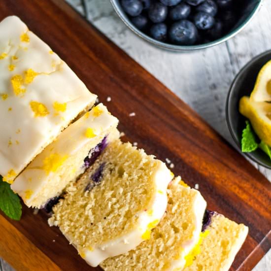 Lemon Blueberry Bread