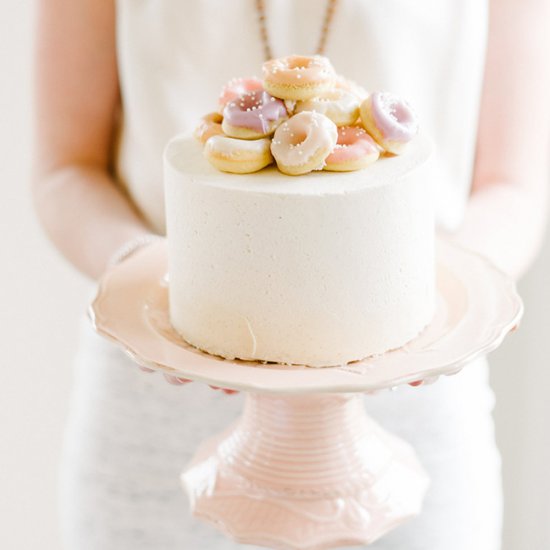 Vanilla Donut Cake