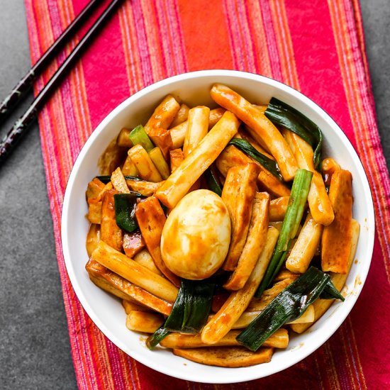 Tteokbokki