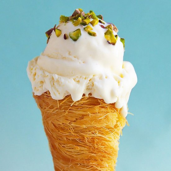 Cone-afa Ice Cream