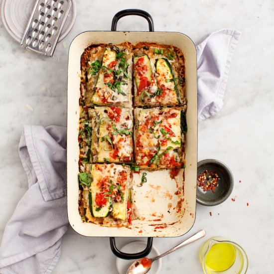 Zucchini Lasagna