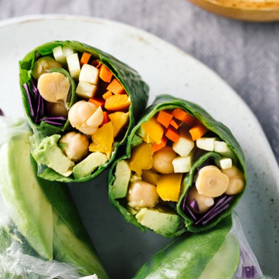 Vegan Spring Rolls