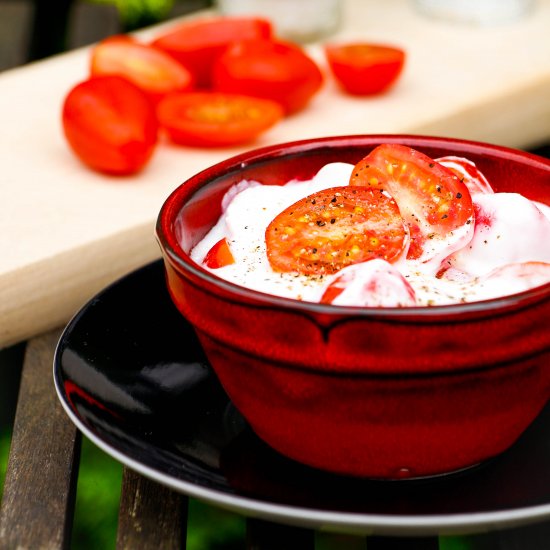 Fresh & Savory Tomato Yogurt