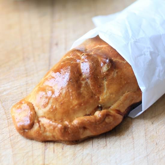 Easy Cornish Pasty