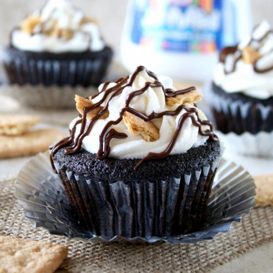 S’mores Cupcakes