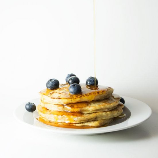 The Best Gluten Free Vegan Pancakes