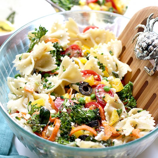 Bowtie Pasta Salad