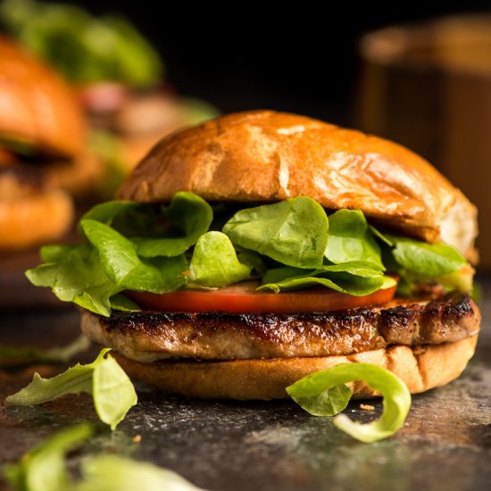 Macanese Pork Chop Bun (猪扒包)