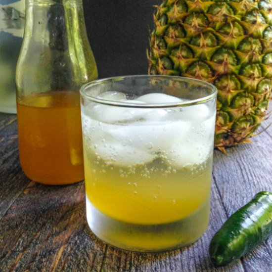 Pineapple Jalapeno Shrub