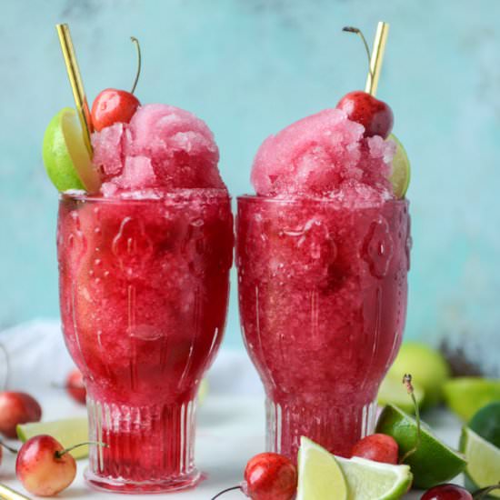 Frozen Cherry Cosmos