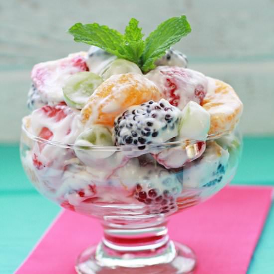 Creamy Fruit Salad