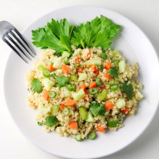 Quinoa Summer Salad