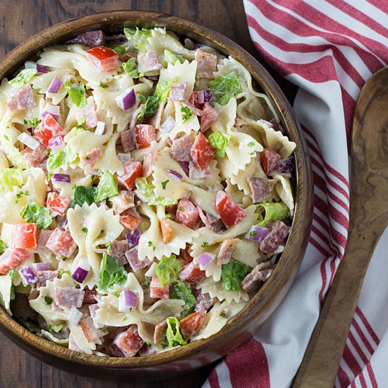 BLT Pasta Salad