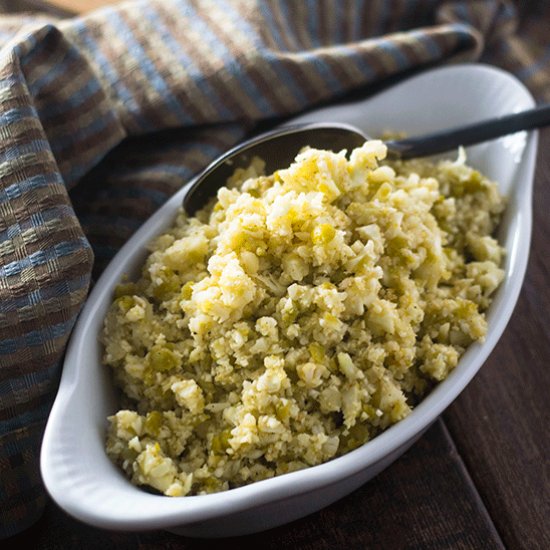 Riced Cauliflower