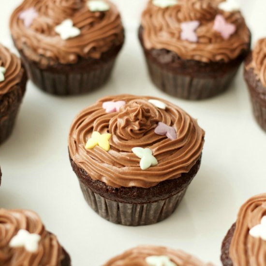 Gluten-Free Chocolate Cupcakes