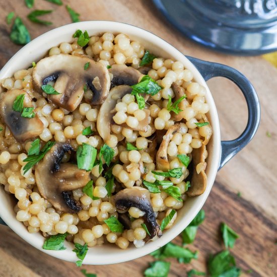 Israeli Couscous