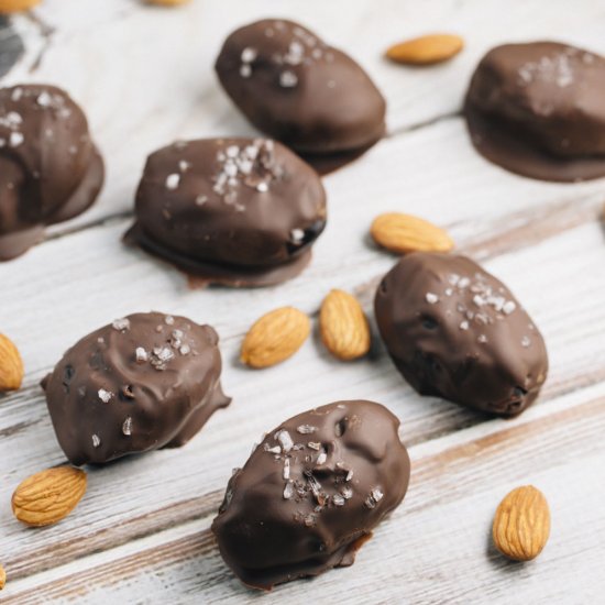 Chocolate Almond Dates