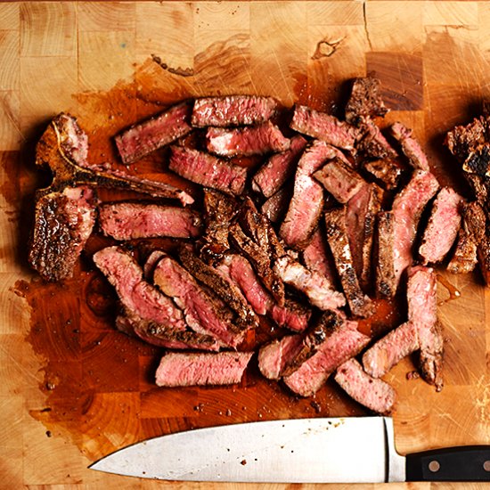 Steak Two Ways, Indian and Korean