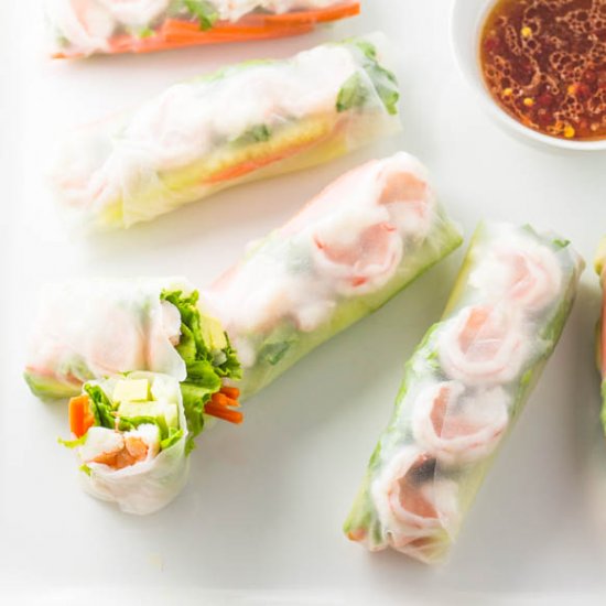 Shrimp Summer Rolls