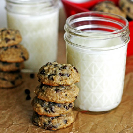 Oatmeal Chocolate Chip Cookies