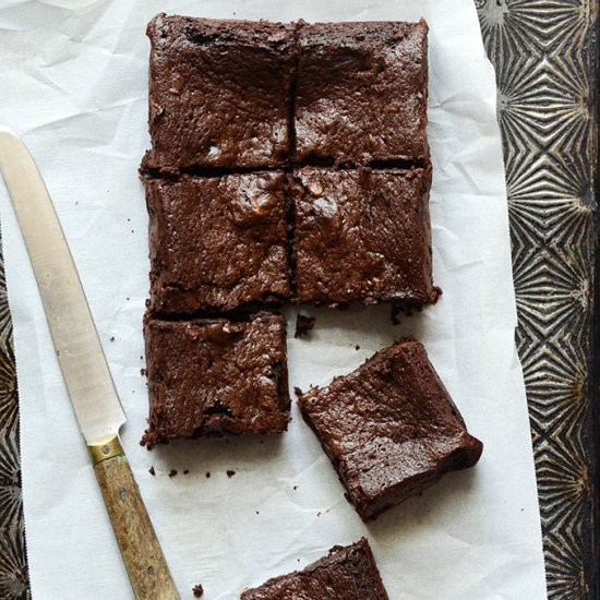 Classic Chocolate Walnut Brownies