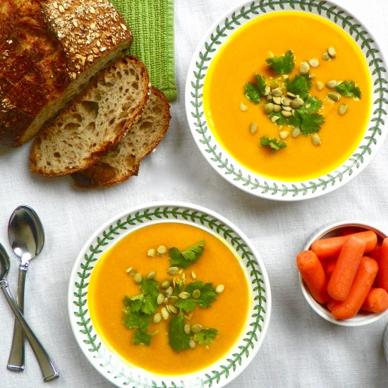 Year-Round Carrot Soup