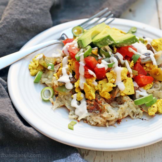 Vegan Breakfast Nachos