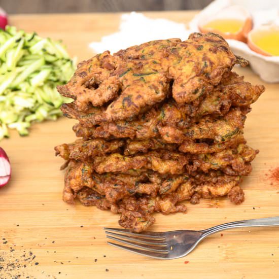 Zucchini Fritters