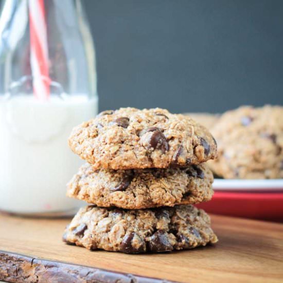 Oatmeal Chocolate Chip Cookies