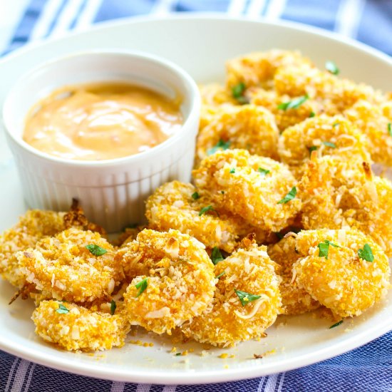 Baked Coconut Shrimp