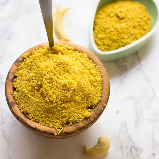 Vegan Parmesan Cheese