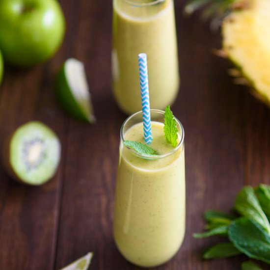 Apple Mojito Smoothie