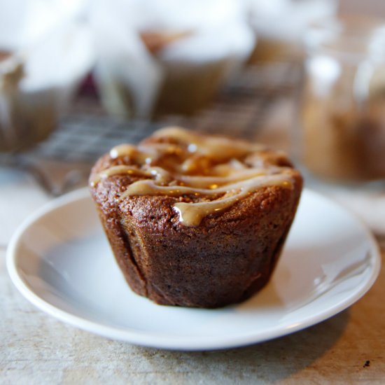 PEAR AND CINNAMON MUFFIN