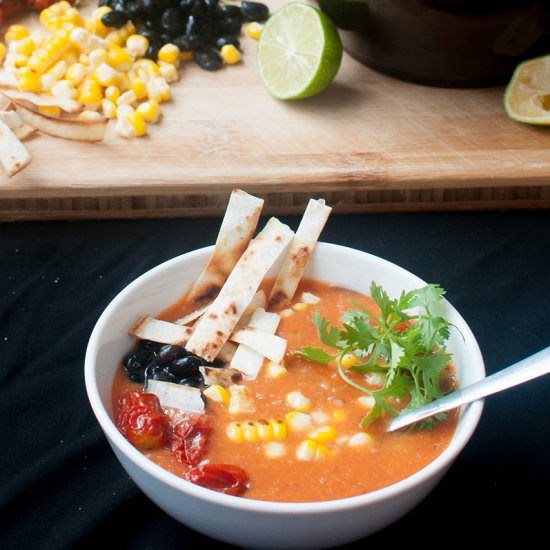 Tortilla Tomato Soup