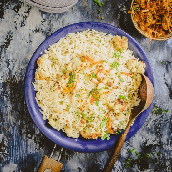 Cauliflower Fried Rice