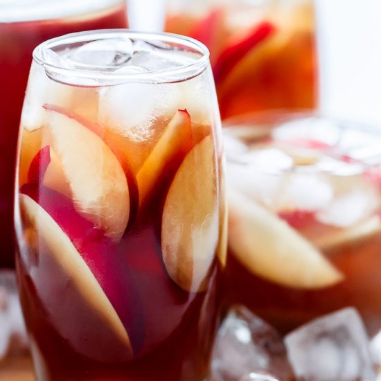 White Peach Iced Tea