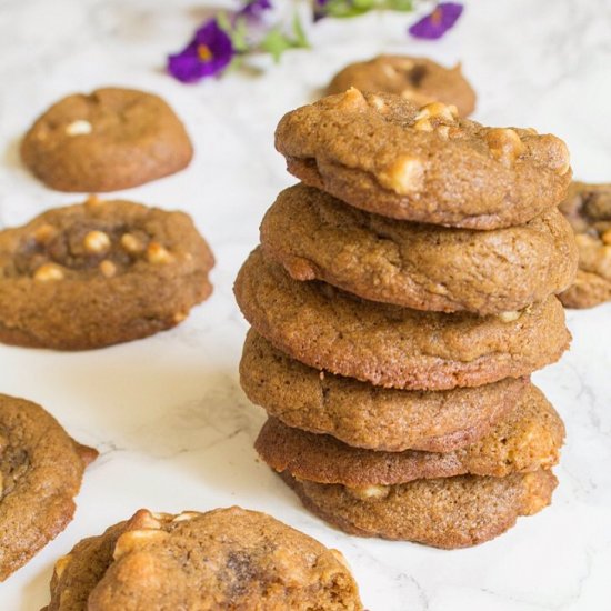 Root Beer Float Cookies