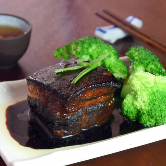 Chinese Braised Pork Belly