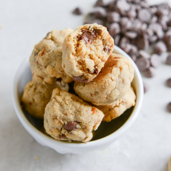 pb pretzel chocolate chip cookies