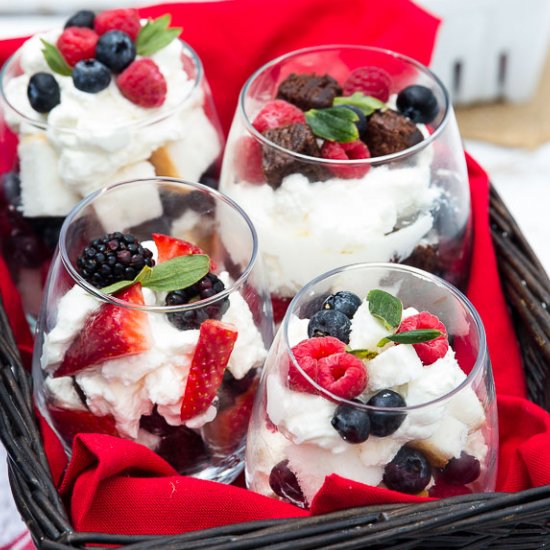 Very Berry Mini Trifles