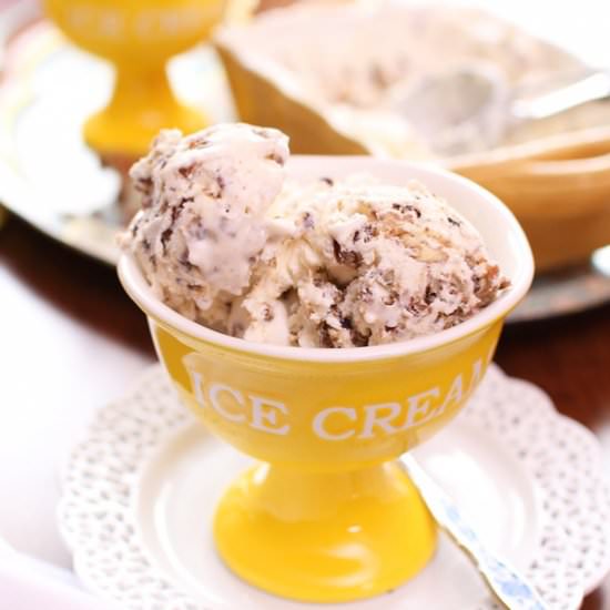 Butter Pecan Ice Cream